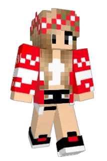 MaseyKat Minecraft avatar full body