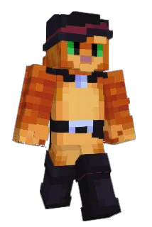 Mash20k Minecraft avatar full body