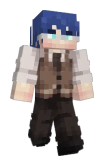 MashBreaker Minecraft avatar full body