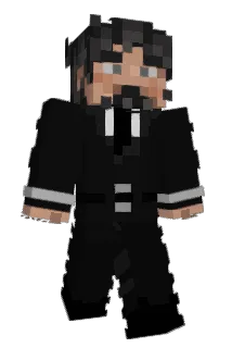 MashDP Minecraft avatar full body