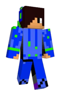 MashGaming Minecraft avatar full body