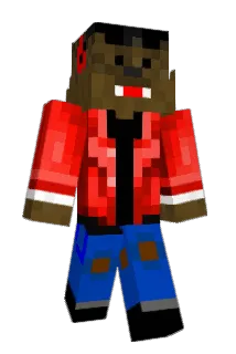 MashUpMan Minecraft avatar full body