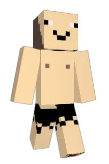 Mash_Melu Minecraft avatar full body