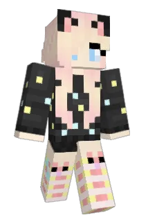 Masha1220 Minecraft avatar full body