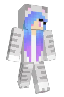 MashaNyasha Minecraft avatar full body
