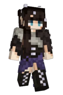 MashaUWU Minecraft avatar full body