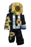 Mashaistrickster Minecraft avatar full body