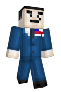 Mashdeadshot Minecraft avatar full body
