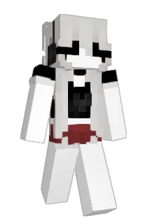 MasheHashe Minecraft avatar full body