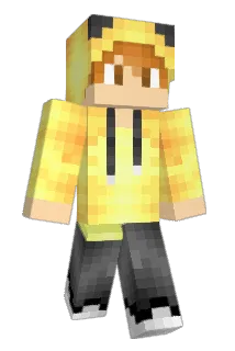 MashedPotaters Minecraft avatar full body