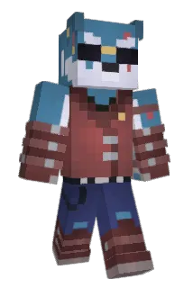 MashedPotato121 Minecraft avatar full body