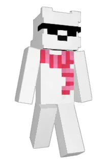 MasheddPotatoes Minecraft avatar full body