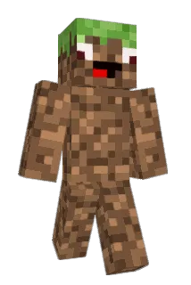 Masherz Minecraft avatar full body