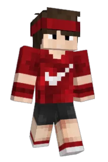 MasheyPvP Minecraft avatar full body
