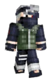 Mashibasa Minecraft avatar full body