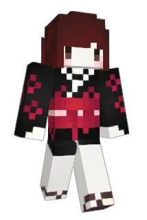 Mashiro416 Minecraft avatar full body