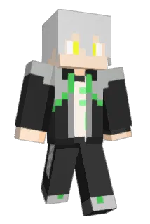 MashiroJin Minecraft avatar full body