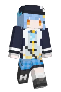 Mashiro_popo Minecraft avatar full body