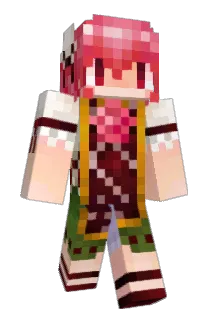 Mashirotti Minecraft avatar full body