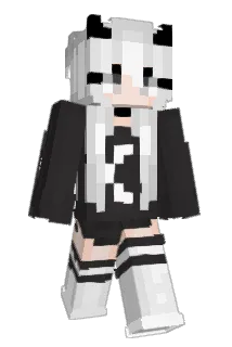 Mashishiiii Minecraft avatar full body