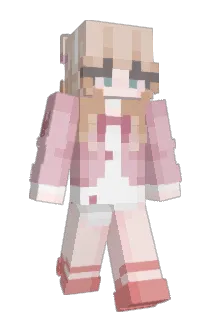 MashmellowDude Minecraft avatar full body