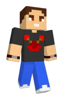 Mashuga Minecraft avatar full body