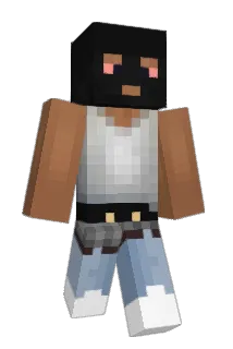 Mashzin Minecraft avatar full body