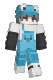 Masimain Minecraft avatar full body