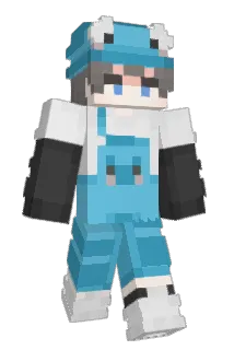 Masimain Minecraft avatar full body