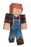 Masior Minecraft avatar full body