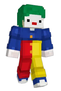 Mask06 Minecraft avatar full body