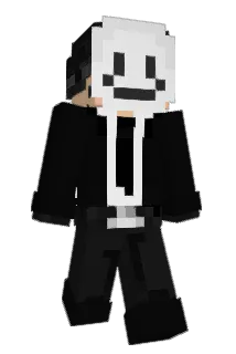Mask379 Minecraft avatar full body