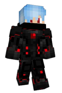 Mask39 Minecraft avatar full body