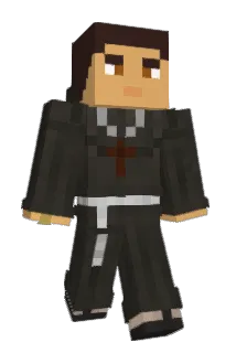 Mask3D_WOLF Minecraft avatar full body