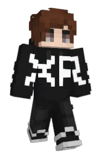 Mask3dMC Minecraft avatar full body