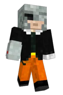 MaskKid Minecraft avatar full body