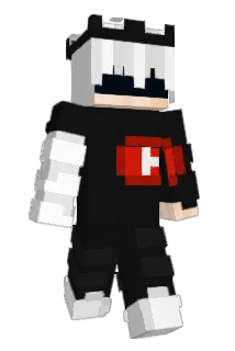 Mask_Warrior Minecraft avatar full body