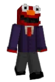 MaskaBoss Minecraft avatar full body