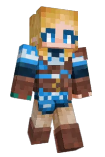 MaskaDrakon Minecraft avatar full body