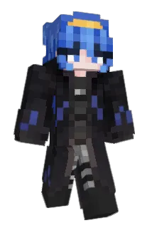 Masked008 Minecraft avatar full body