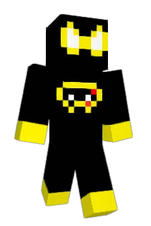 MaskedActor Minecraft avatar full body