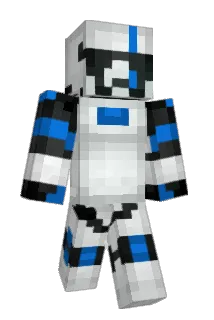 MaskedAssault Minecraft avatar full body