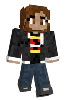 MaskedCartoons Minecraft avatar full body
