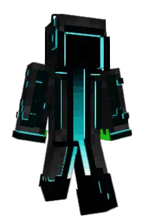 MaskedCyber Minecraft avatar full body