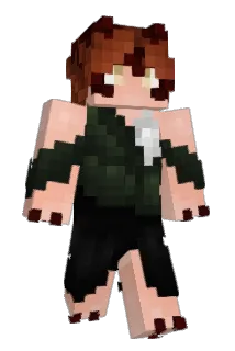 MaskedFrown_ Minecraft avatar full body