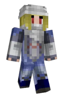 MaskedKunimitsu Minecraft avatar full body