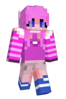 MaskedMask3324 Minecraft avatar full body