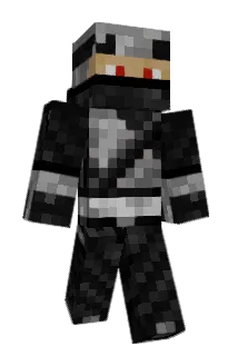 MaskedMind Minecraft avatar full body