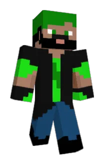 MaskedMusic Minecraft avatar full body