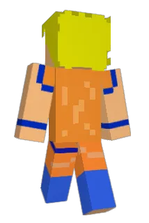MaskedNinja09 Minecraft avatar full body